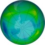 Antarctic Ozone 1990-08-06